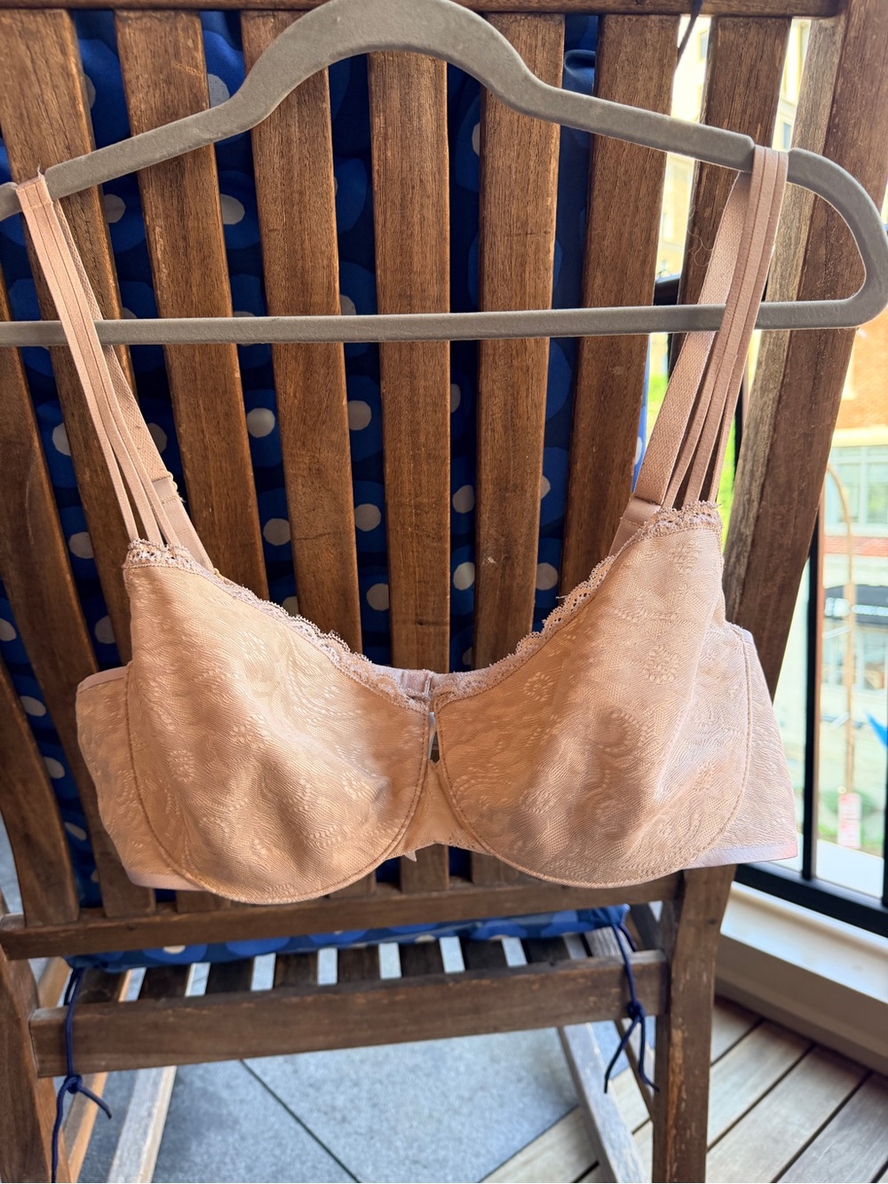 Soma Enticing Lift balconet Lace-Trim Underwire Bra
